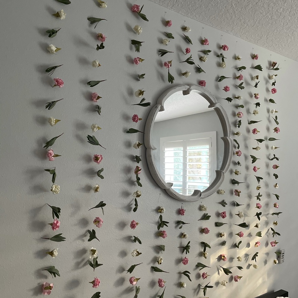 Flower Wall - Flowers Only